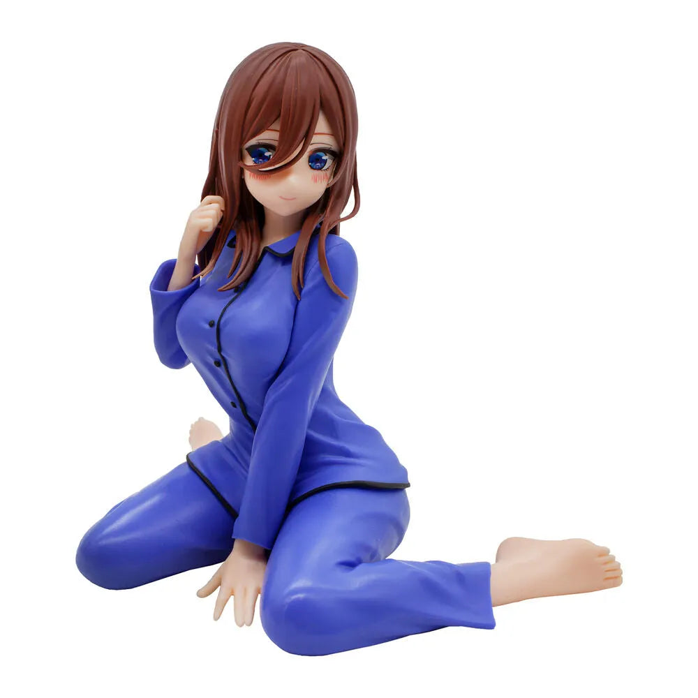 The Quintessential Quintuplets Relax time Miku Nakano - Ginga Toys