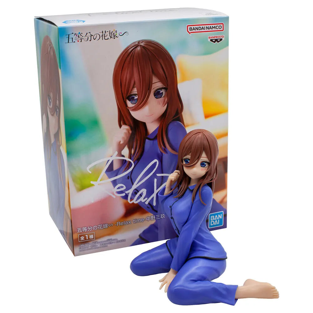 The Quintessential Quintuplets Relax time Miku Nakano - Ginga Toys