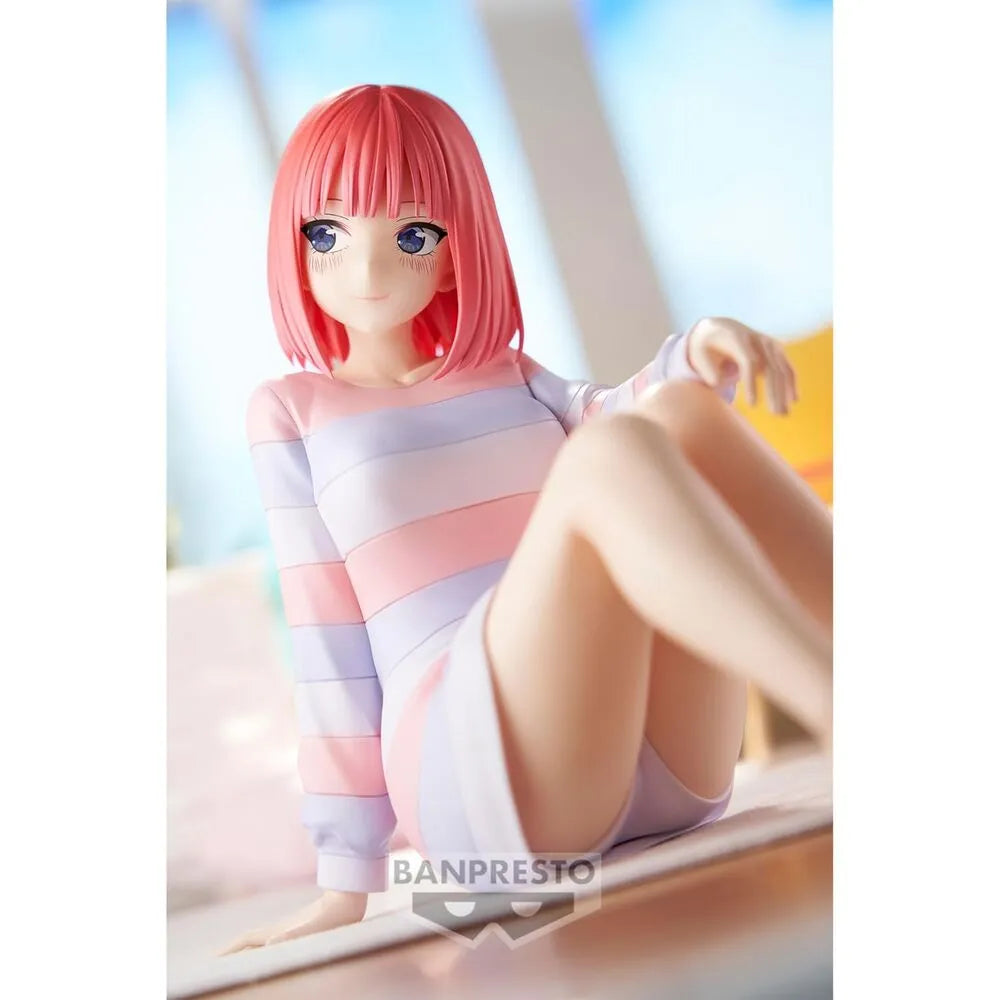 The Quintessential Quintuplets Relax time Nino Nakano - Ginga Toys