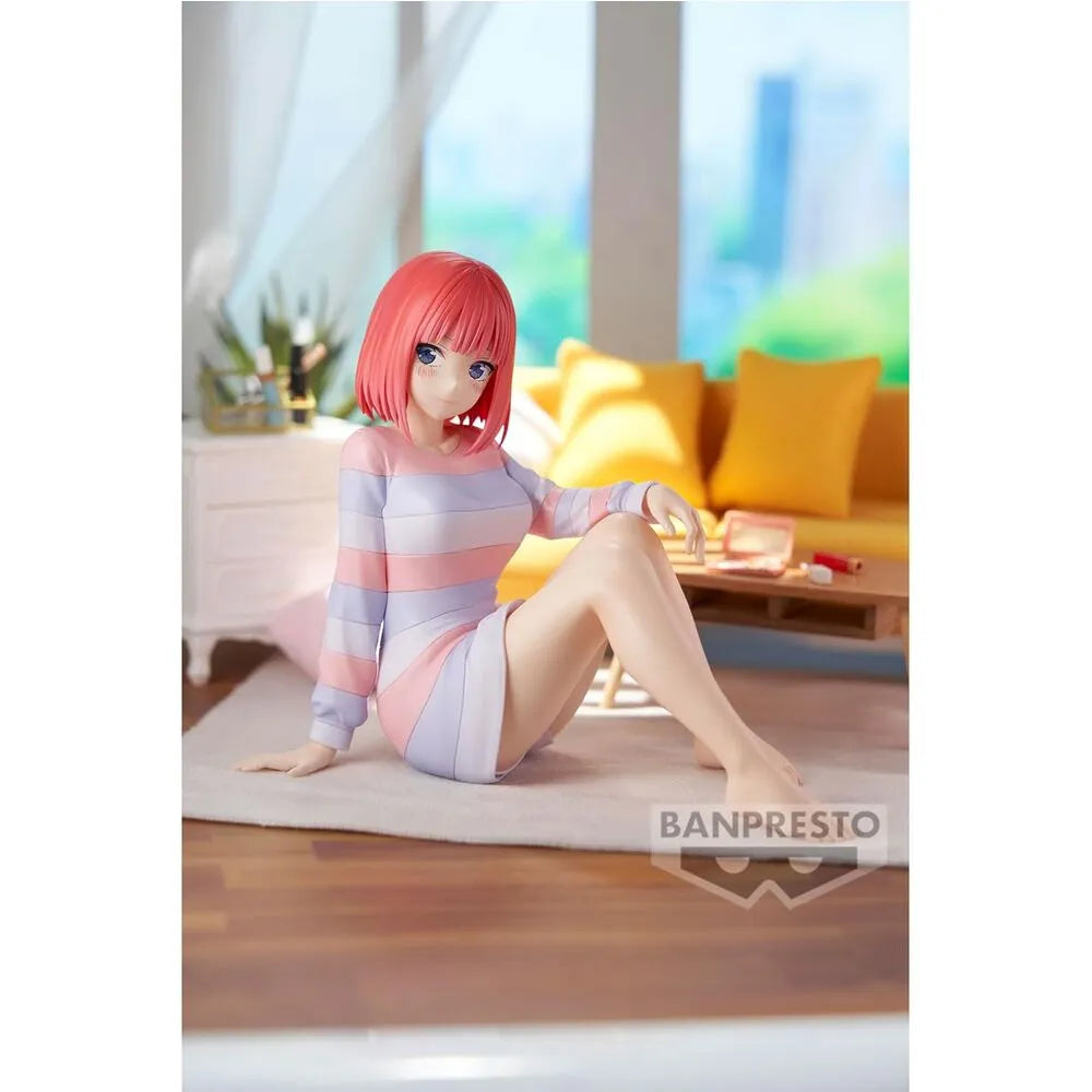 The Quintessential Quintuplets Relax time Nino Nakano - Ginga Toys