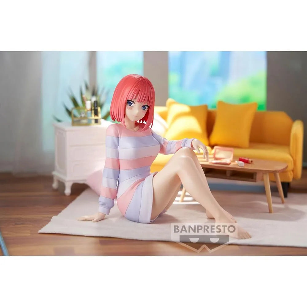 The Quintessential Quintuplets Relax time Nino Nakano - Ginga Toys