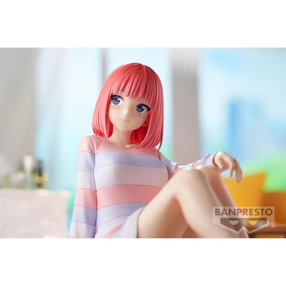 The Quintessential Quintuplets Relax time Nino Nakano - Ginga Toys