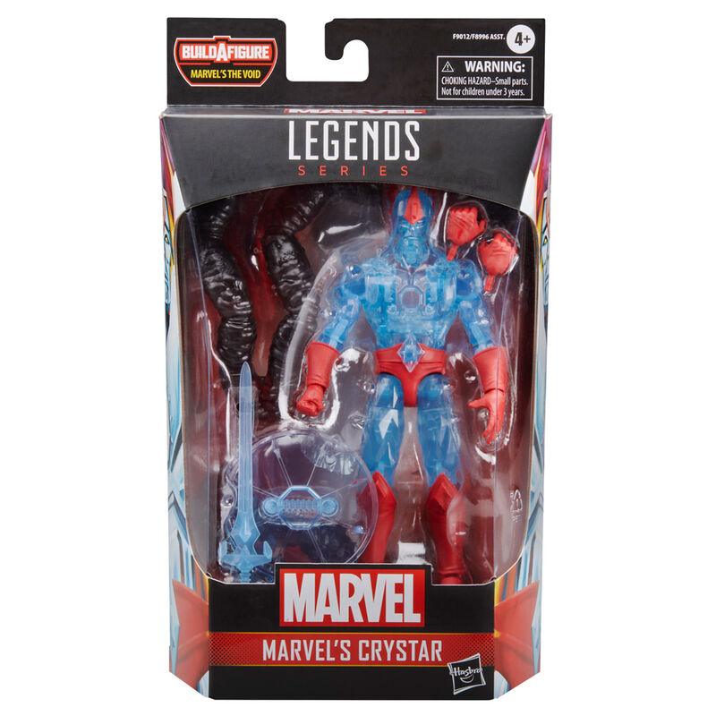 The Saga of Crystar Marvel Legends Marvel's Crystar Action Figure (Marvel's The Void BAF) - Hasbro - Ginga Toys