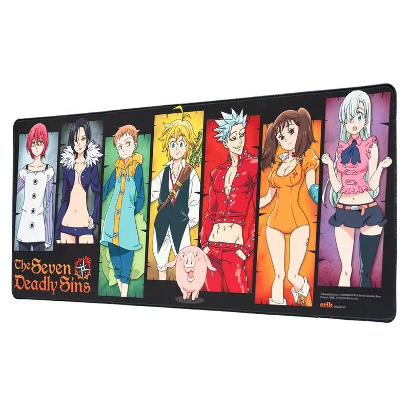 The Seven Deadly Sins Gaming Desk Mat - Ginga Toys