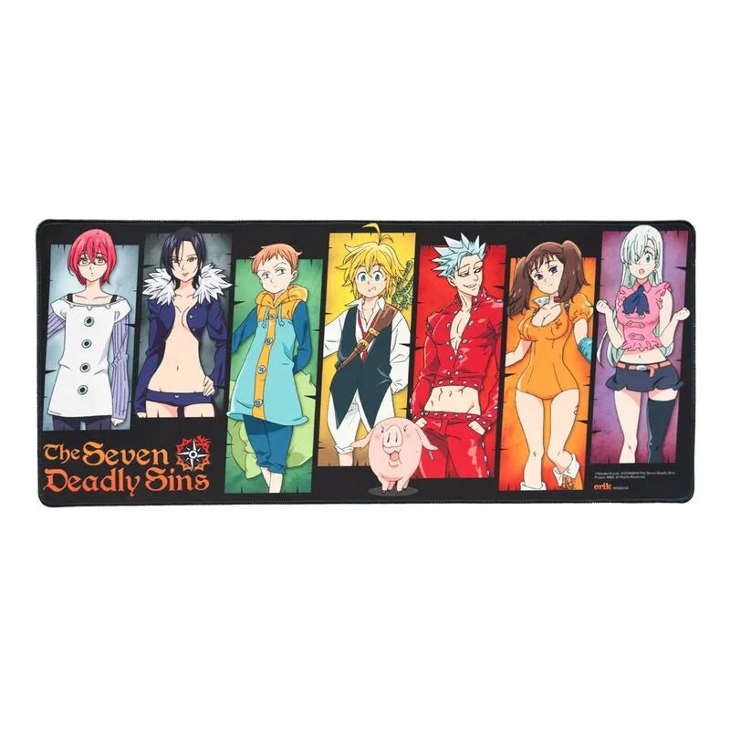 The Seven Deadly Sins Gaming Desk Mat - Ginga Toys