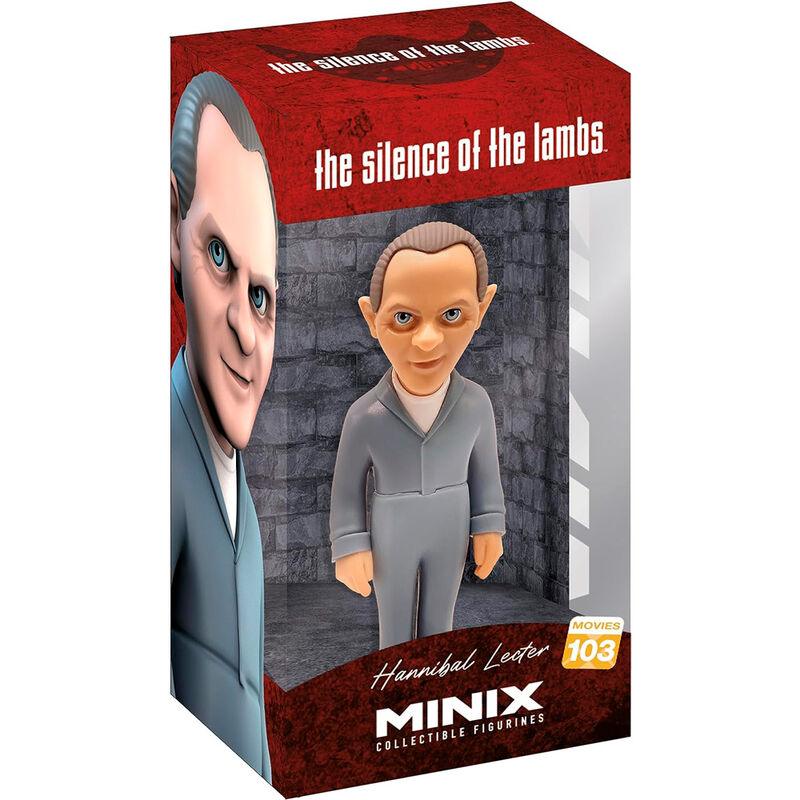 MINIX Collectible Figurine: Silence of the Lambs - Dr. Hannibal Lecter - JB  Hi-Fi NZ