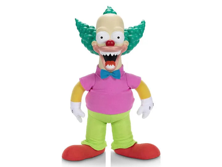 The Simpsons Krusty the Clown Talking Plush Doll - Ginga Toys