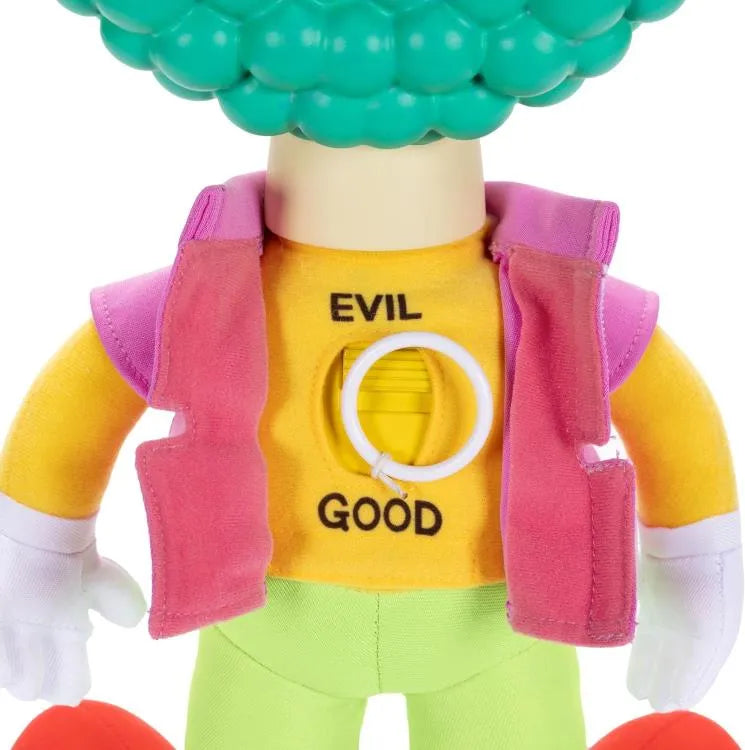 The Simpsons Krusty the Clown Talking Plush Doll - Ginga Toys