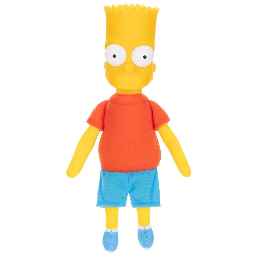 The Simpsons Shelf Talkers Bart Plush Doll 33cm - Ginga Toys