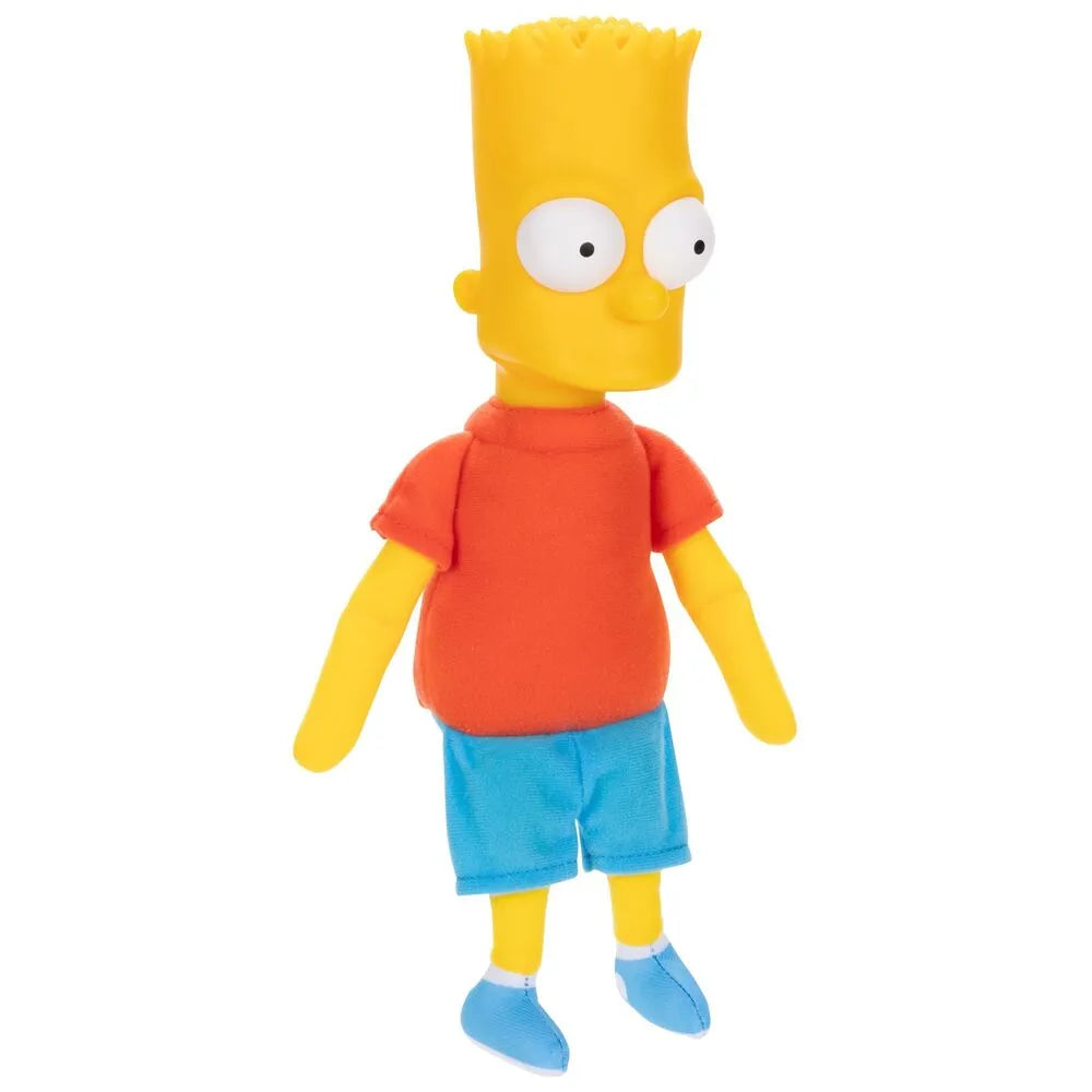 The Simpsons Shelf Talkers Bart Plush Doll 33cm - Ginga Toys