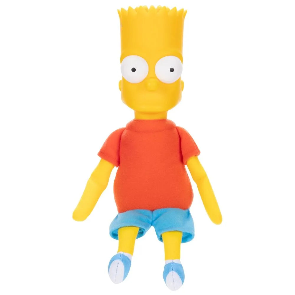 The Simpsons Shelf Talkers Bart Plush Doll 33cm - Ginga Toys