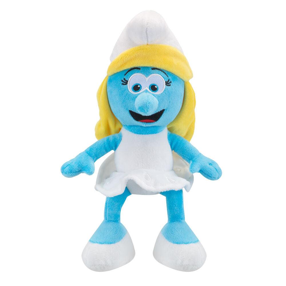 The Smurfs - Grote Smurf / Smurfette / Smurf Variety Soft plush toy 32cm - Play By Play - Ginga Toys