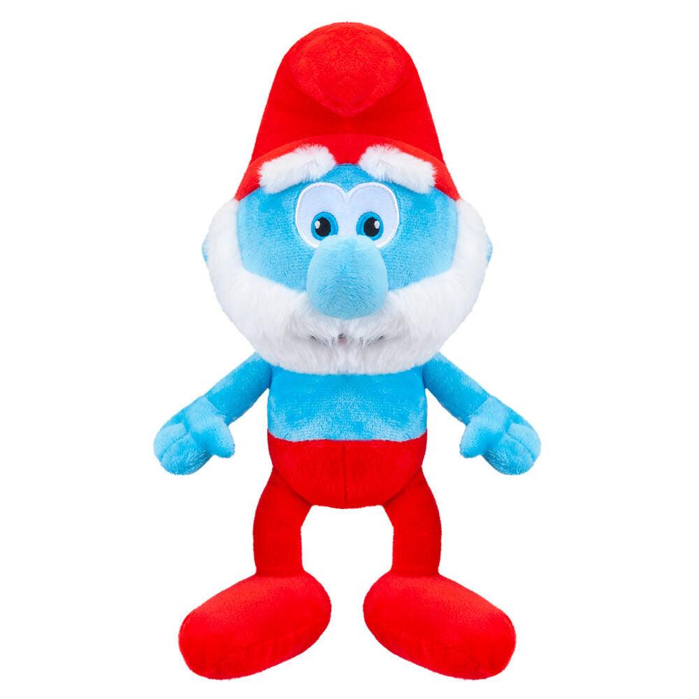 The Smurfs - Grote Smurf / Smurfette / Smurf Variety Soft plush toy 32cm - Play By Play - Ginga Toys