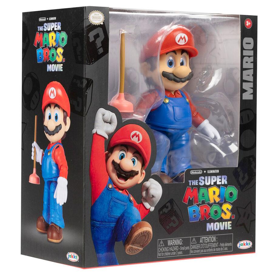 MARIO - FIGURA - SUPER MARIO BROS MOVIE