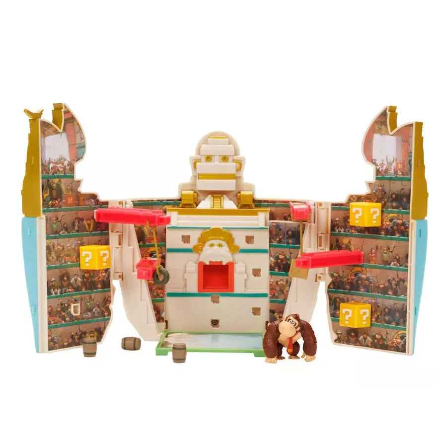 The Super Mario Bros. Movie Donkey Kong Stadium Playset - Ginga Toys