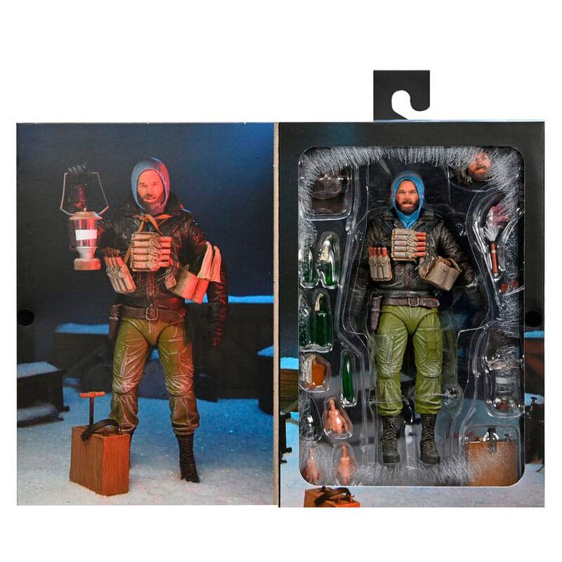 The Thing Ultimate MacReady Action Figure (Last Stand Ver.) - Ginga Toys