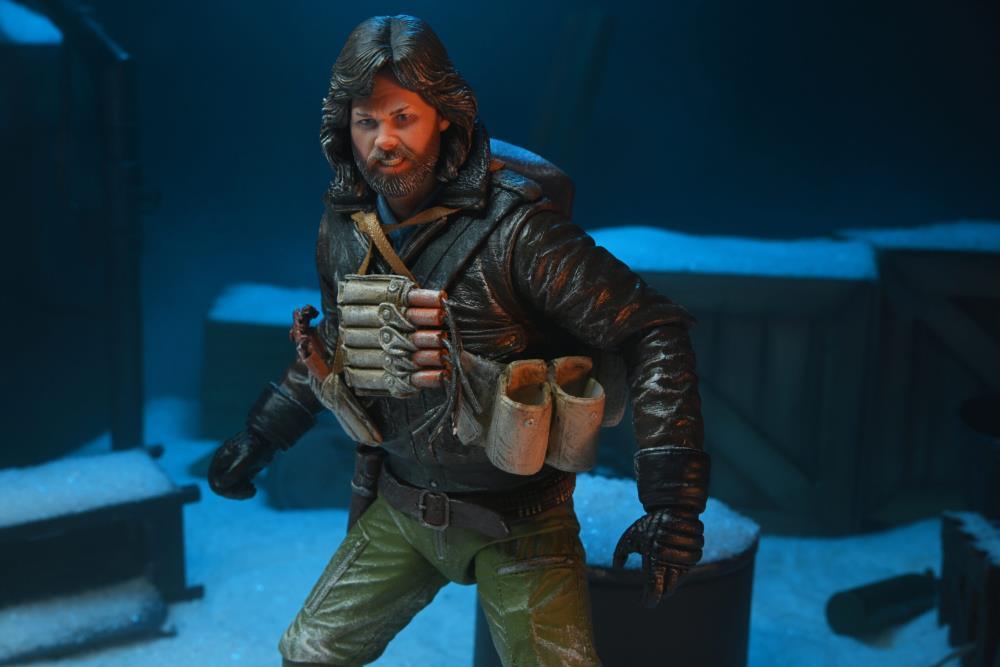 The Thing Ultimate MacReady Action Figure (Last Stand Ver.) - Ginga Toys