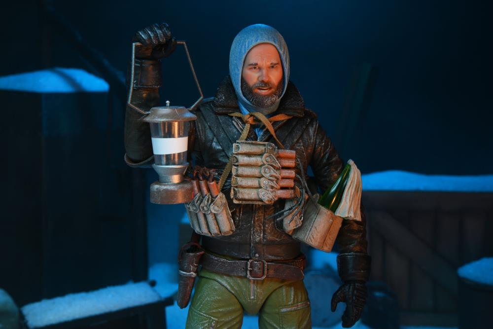 The Thing Ultimate MacReady Action Figure (Last Stand Ver.) - Ginga Toys