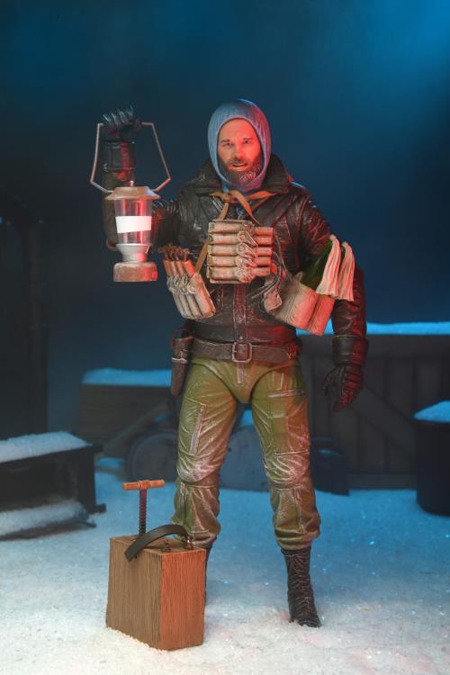 The Thing Ultimate MacReady Action Figure (Last Stand Ver.) - Ginga Toys