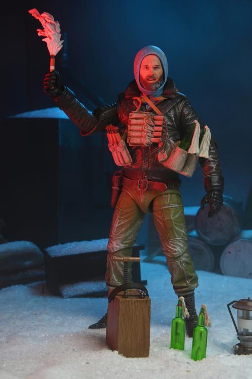 The Thing Ultimate MacReady Action Figure (Last Stand Ver.) - Ginga Toys