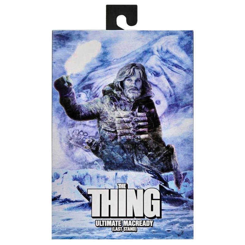 The Thing Ultimate MacReady Action Figure (Last Stand Ver.) - Ginga Toys