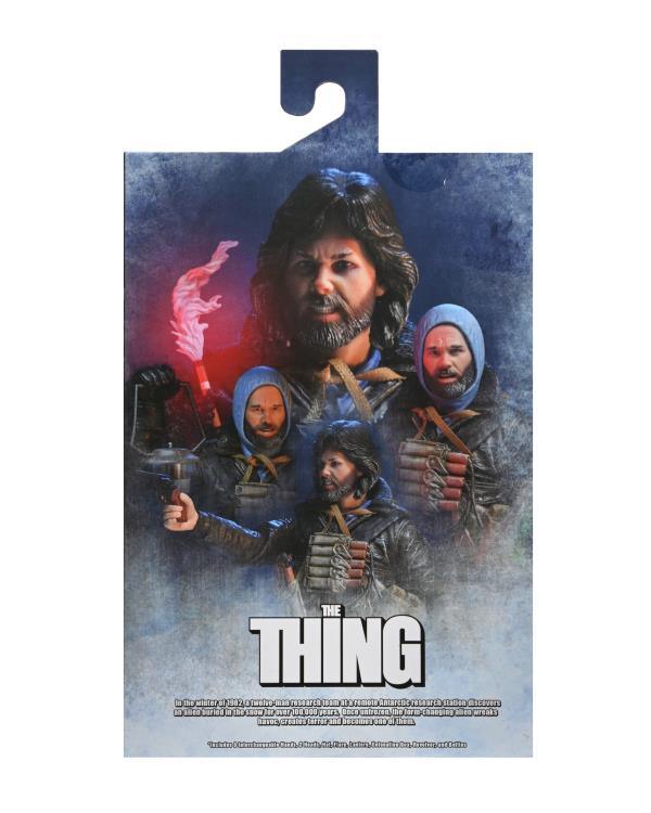 The Thing Ultimate MacReady Action Figure (Last Stand Ver.) - Ginga Toys