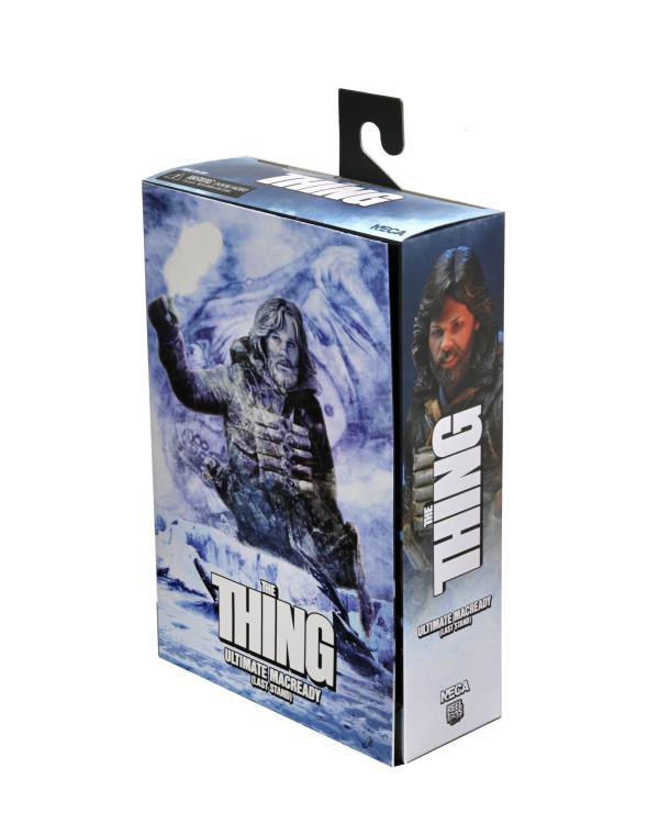 The Thing Ultimate MacReady Action Figure (Last Stand Ver.) - Ginga Toys