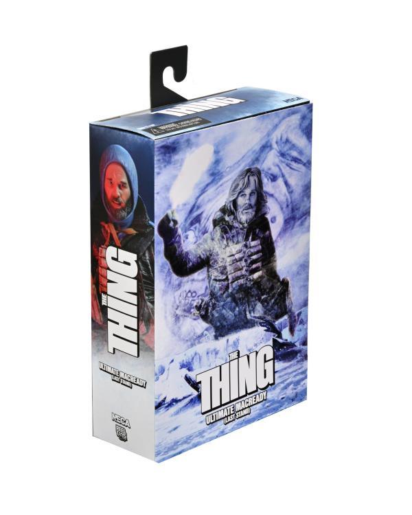 The Thing Ultimate MacReady Action Figure (Last Stand Ver.) - Ginga Toys