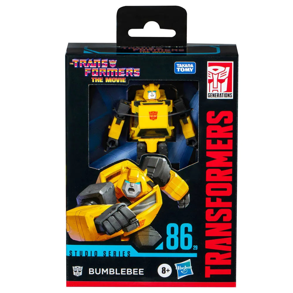 The Transformers: The Movie Studio Series 86-29 Deluxe Bumblebee Action Figure - Ginga Toys