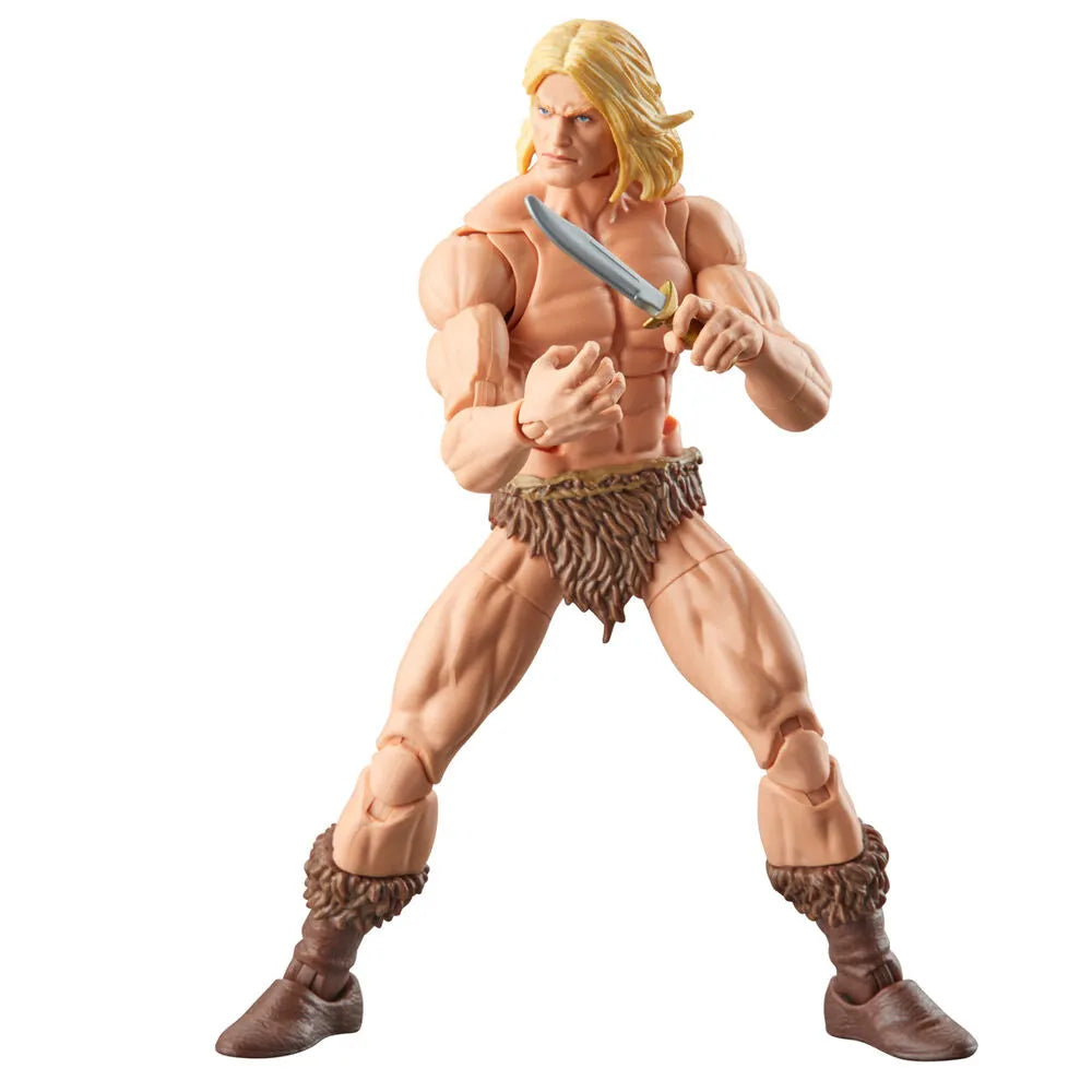 The Uncanny X-Men Marvel Legends Ka-Zar Action Figure (Marvel's Zabu BAF) - Ginga Toys