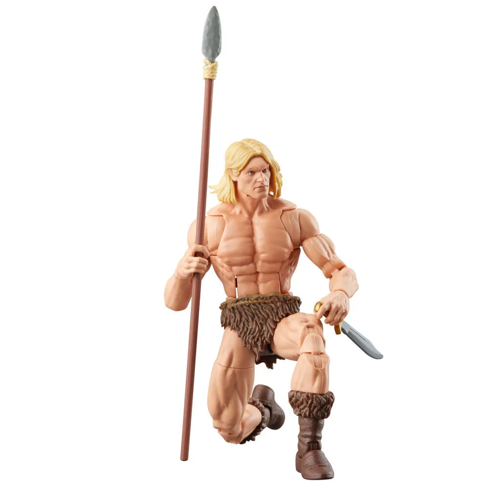 The Uncanny X-Men Marvel Legends Ka-Zar Action Figure (Marvel's Zabu BAF) - Ginga Toys