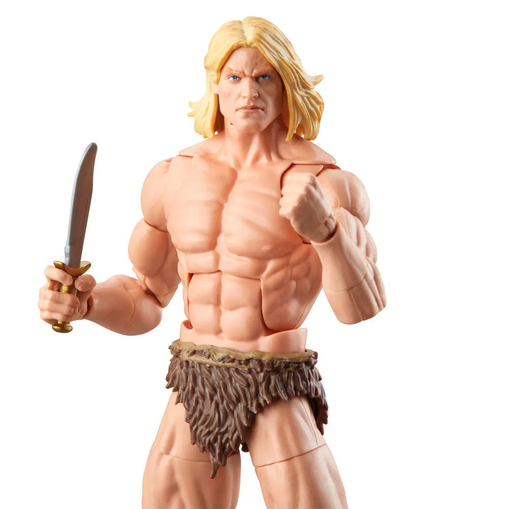 The Uncanny X-Men Marvel Legends Ka-Zar Action Figure (Marvel's Zabu BAF) - Ginga Toys