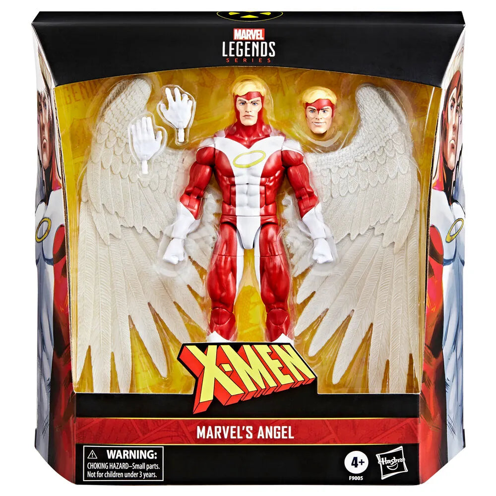 The Uncanny X-Men Marvel Legends Marvel's Angel Figure - Ginga Toys