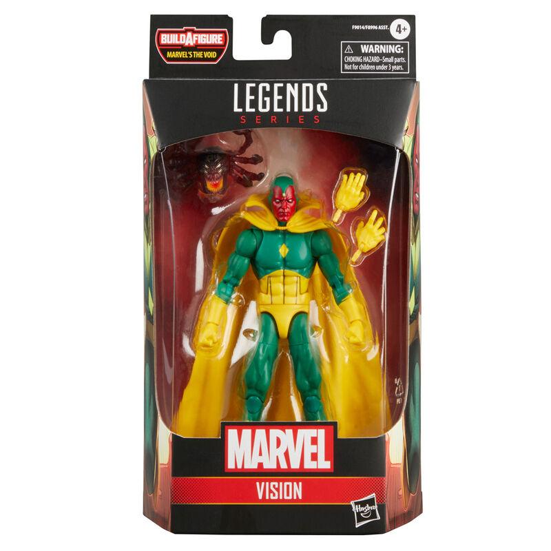 The Vision Marvel Legends Vision Figure (Marvel's The Void BAF) - Hasbro - Ginga Toys