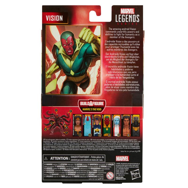 The Vision Marvel Legends Vision Figure (Marvel's The Void BAF) - Hasbro - Ginga Toys