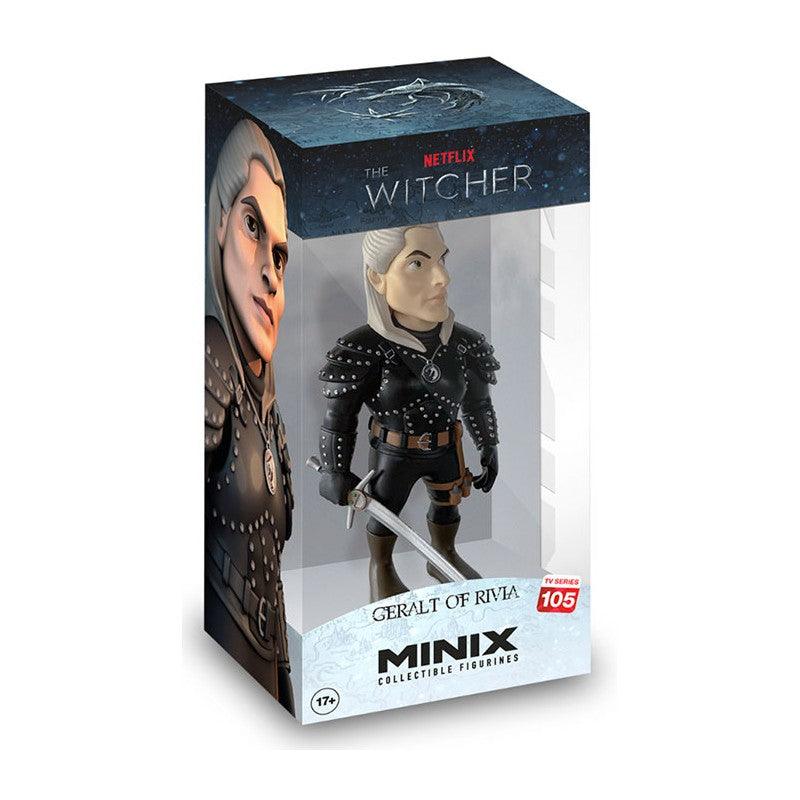 The Witcher MINIX Geralt of Rivia Figure - Minix - Ginga Toys