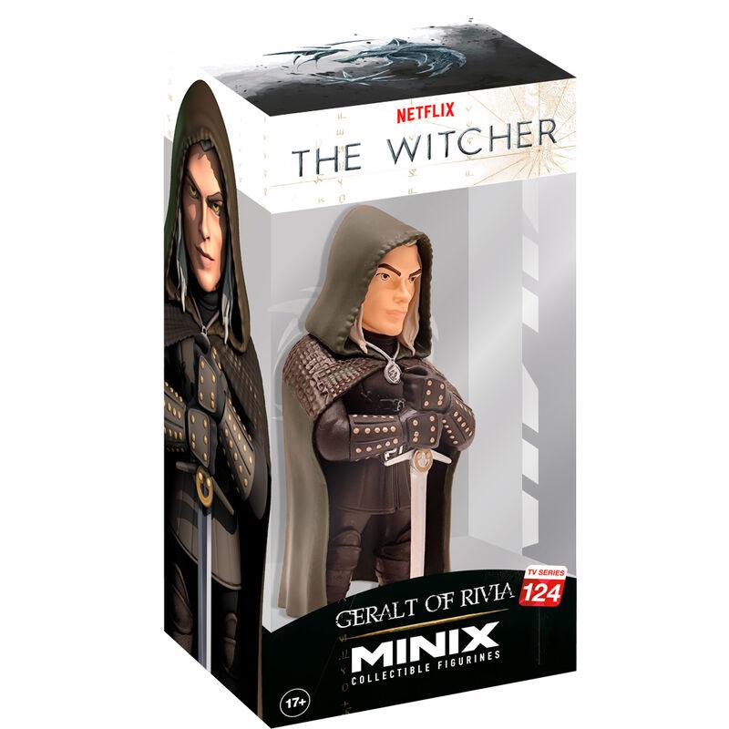 The Witcher MINIX Geralt of Rivia Figure - Minix - Ginga Toys