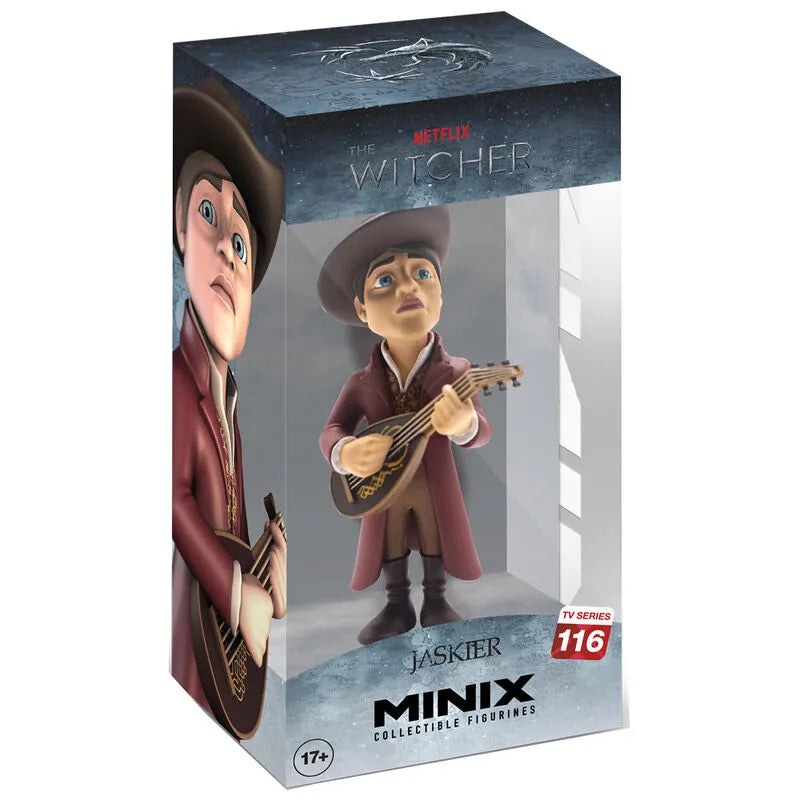 The Witcher MINIX Jaskier Figure - Ginga Toys