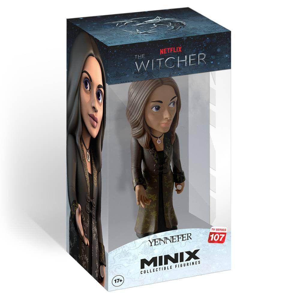 The Witcher MINIX Yennefer Figure - Minix - Ginga Toys