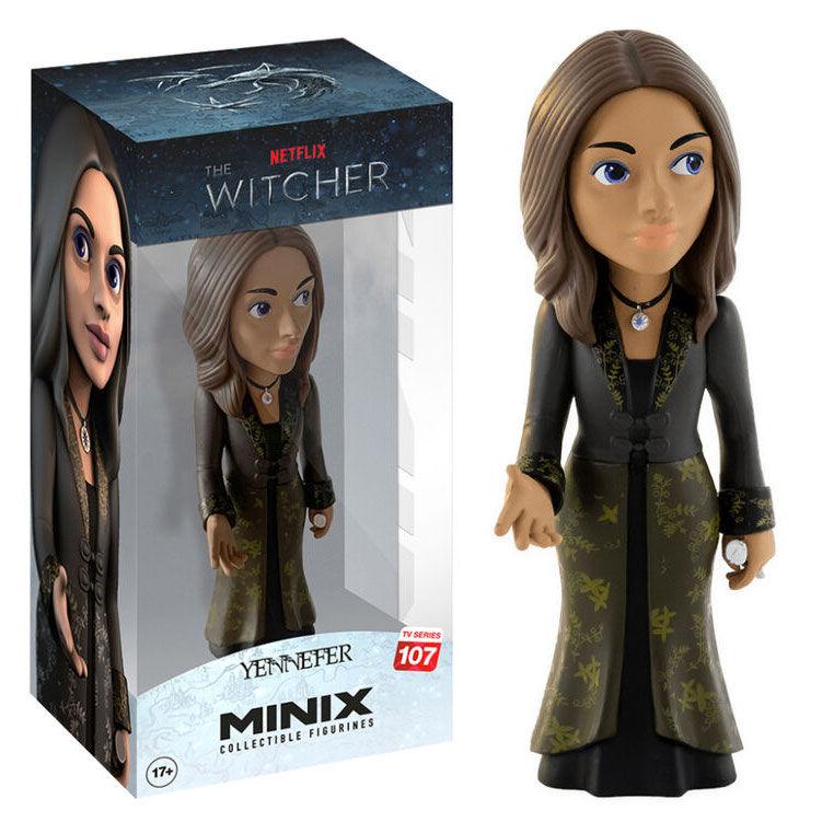 The Witcher MINIX Yennefer Figure - Minix - Ginga Toys