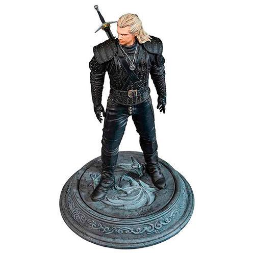 The Witcher (TV Series) Geralt of Rivia Figure - Dark Horse Comics - Ginga Toys