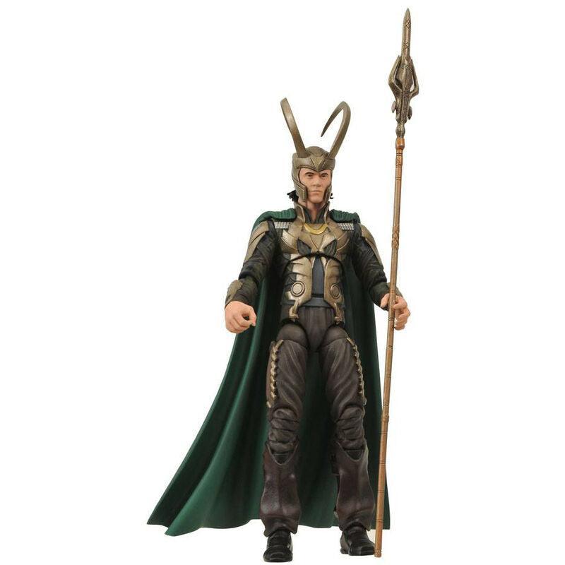 Thor - Loki Figure - Diamond Select - Ginga Toys