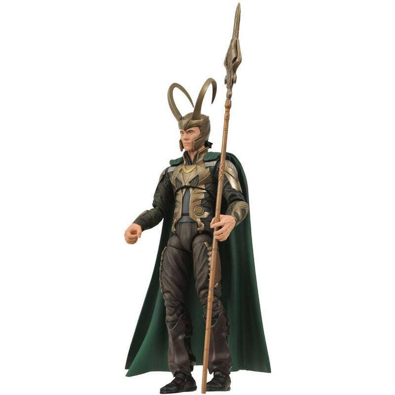 Thor - Loki Figure - Diamond Select - Ginga Toys