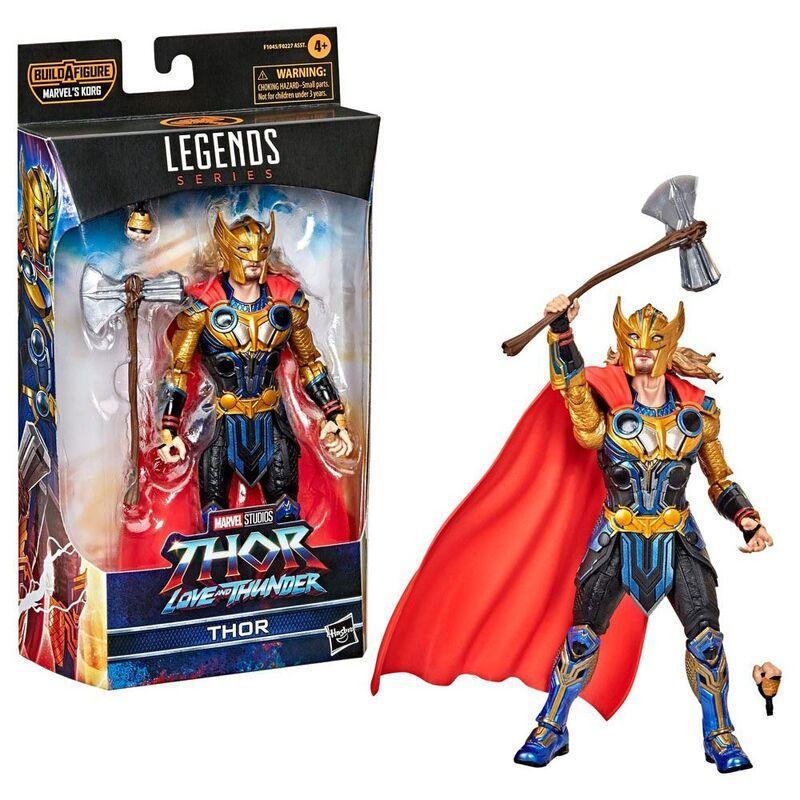 Thor Love & Thunder Thor Action Figure (Marvel Legends) - Hasbro - Ginga Toys