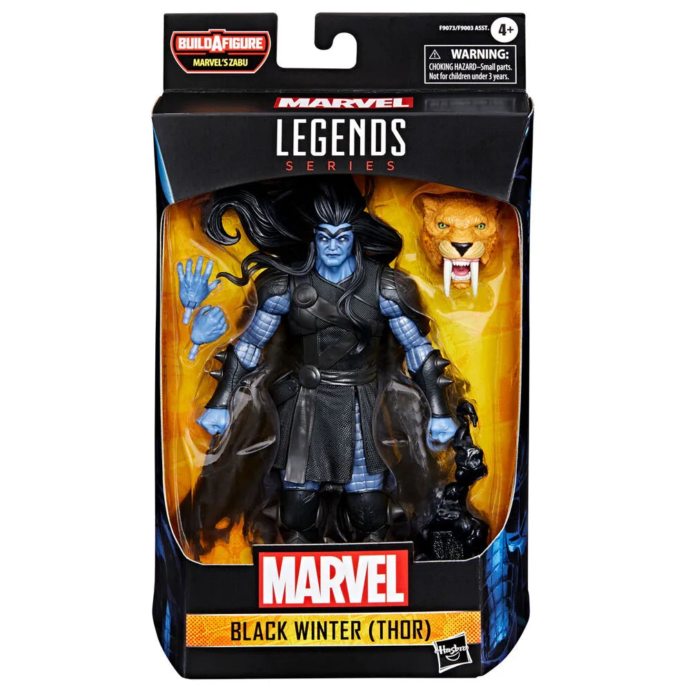 Thor Marvel Legends Black Winter (Thor) (Marvel's Zabu BAF) - Ginga Toys