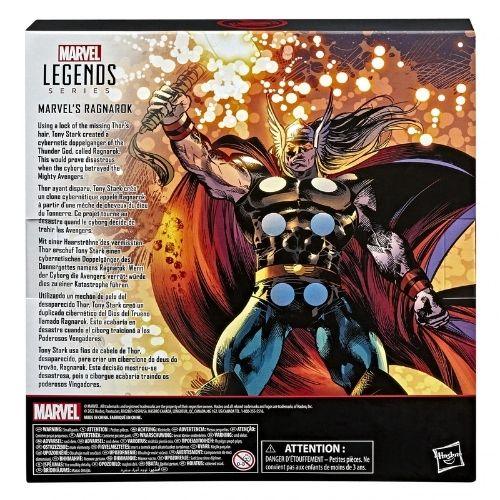 Thor Marvel’s Ragnarok Action Figure (Marvel Legends) - Hasbro - Ginga Toys