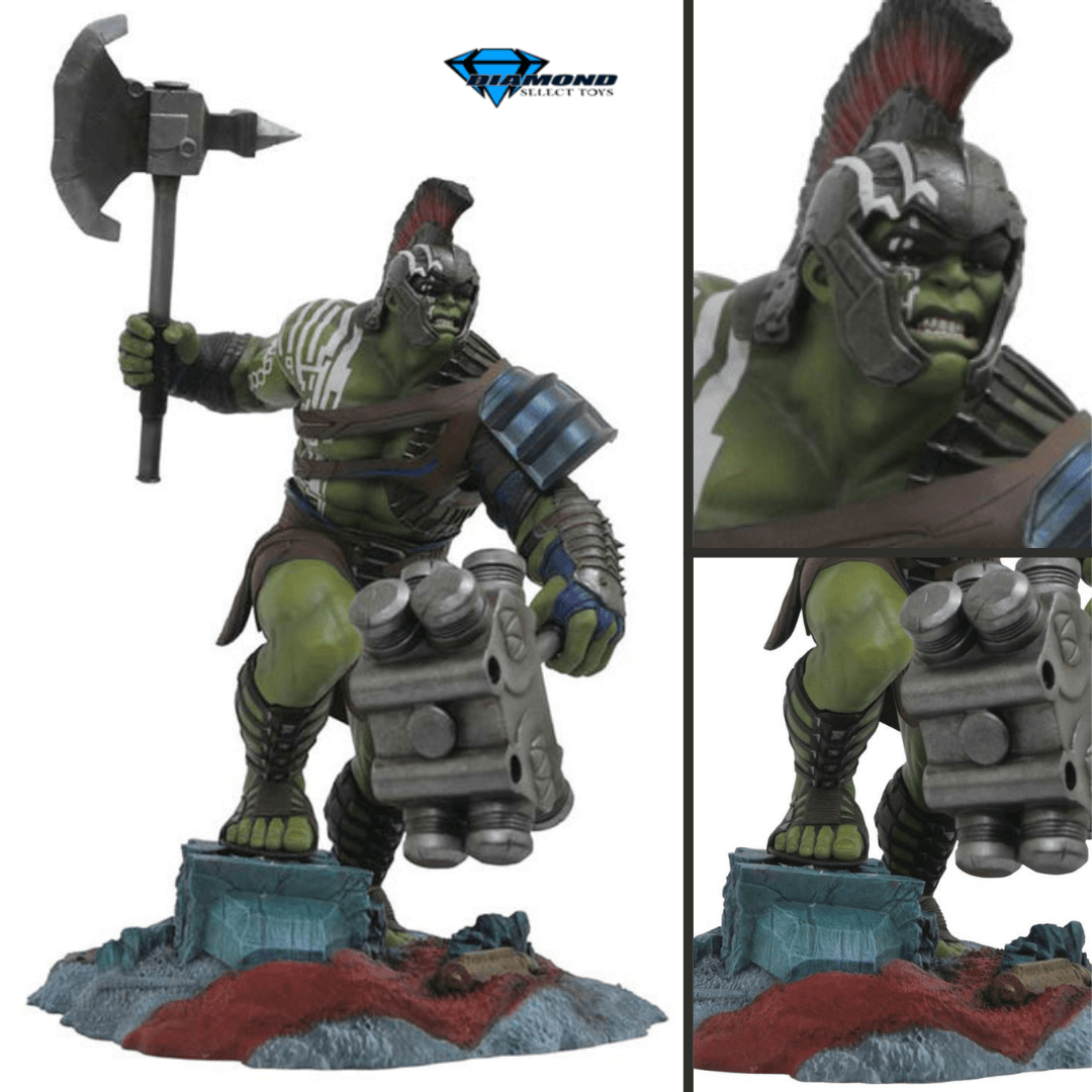 Thor: Ragnarok Gallery Hulk Figure - Diamond Select - Ginga Toys