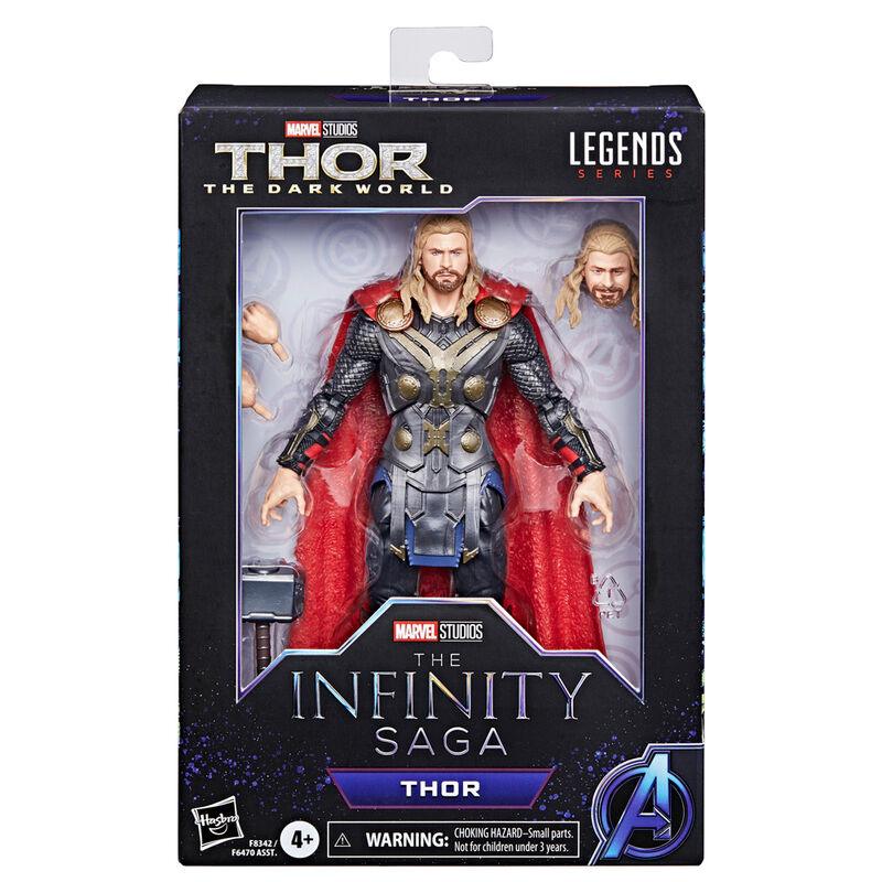 Thor: The Dark World Marvel Legends The Infinity Saga Thor Figure - Hasbro - Ginga Toys