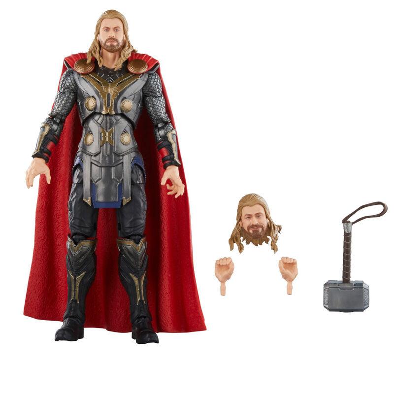 Thor: The Dark World Marvel Legends The Infinity Saga Thor Figure - Hasbro - Ginga Toys