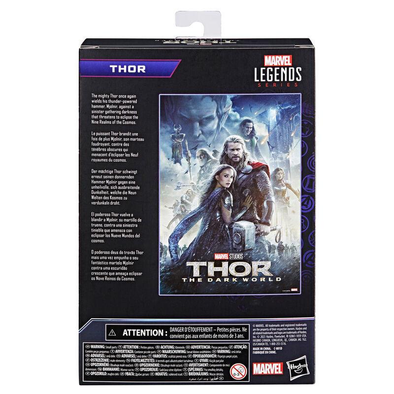 Thor: The Dark World Marvel Legends The Infinity Saga Thor Figure - Hasbro - Ginga Toys